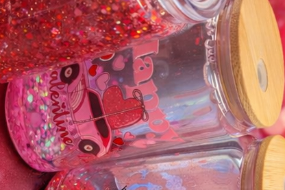 Snowglobe Tumblers - Serenity Sparks