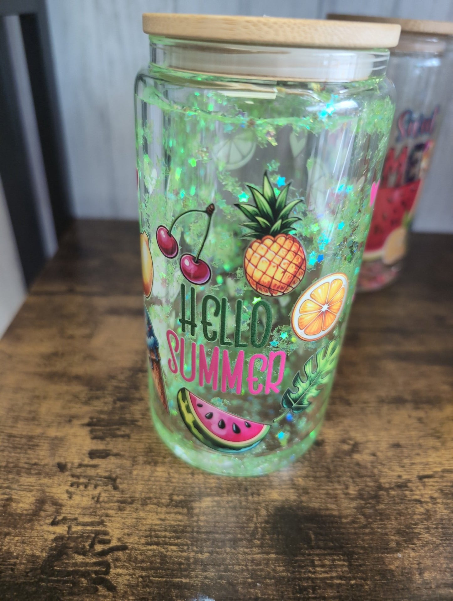 Snowglobe Tumblers - Serenity Sparks