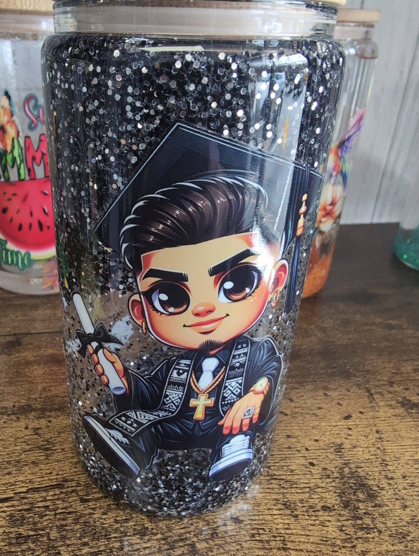 Snowglobe Tumblers - Serenity Sparks