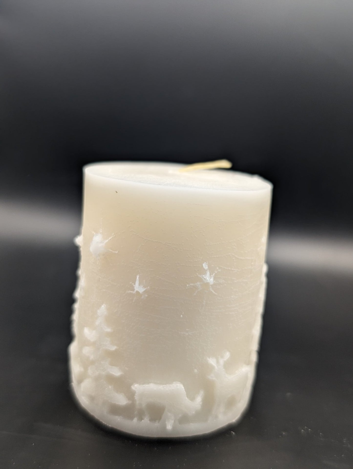 Snowy Forest Candle - Serenity Sparks