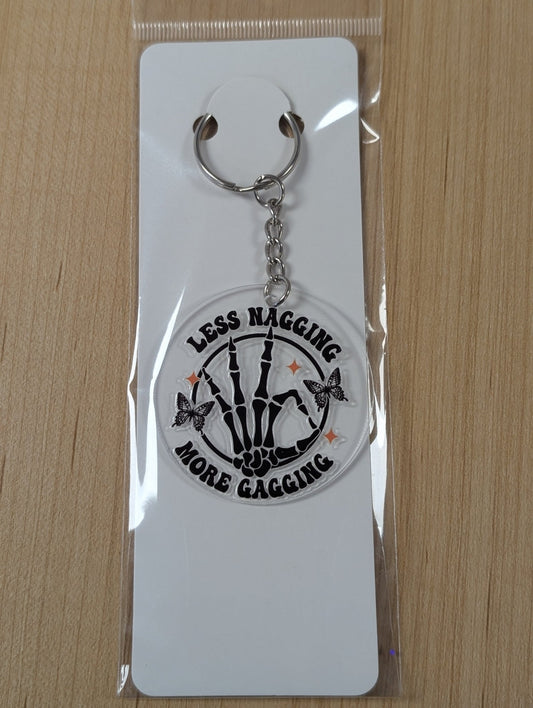 Sparkle Circle keychain - Serenity Sparks