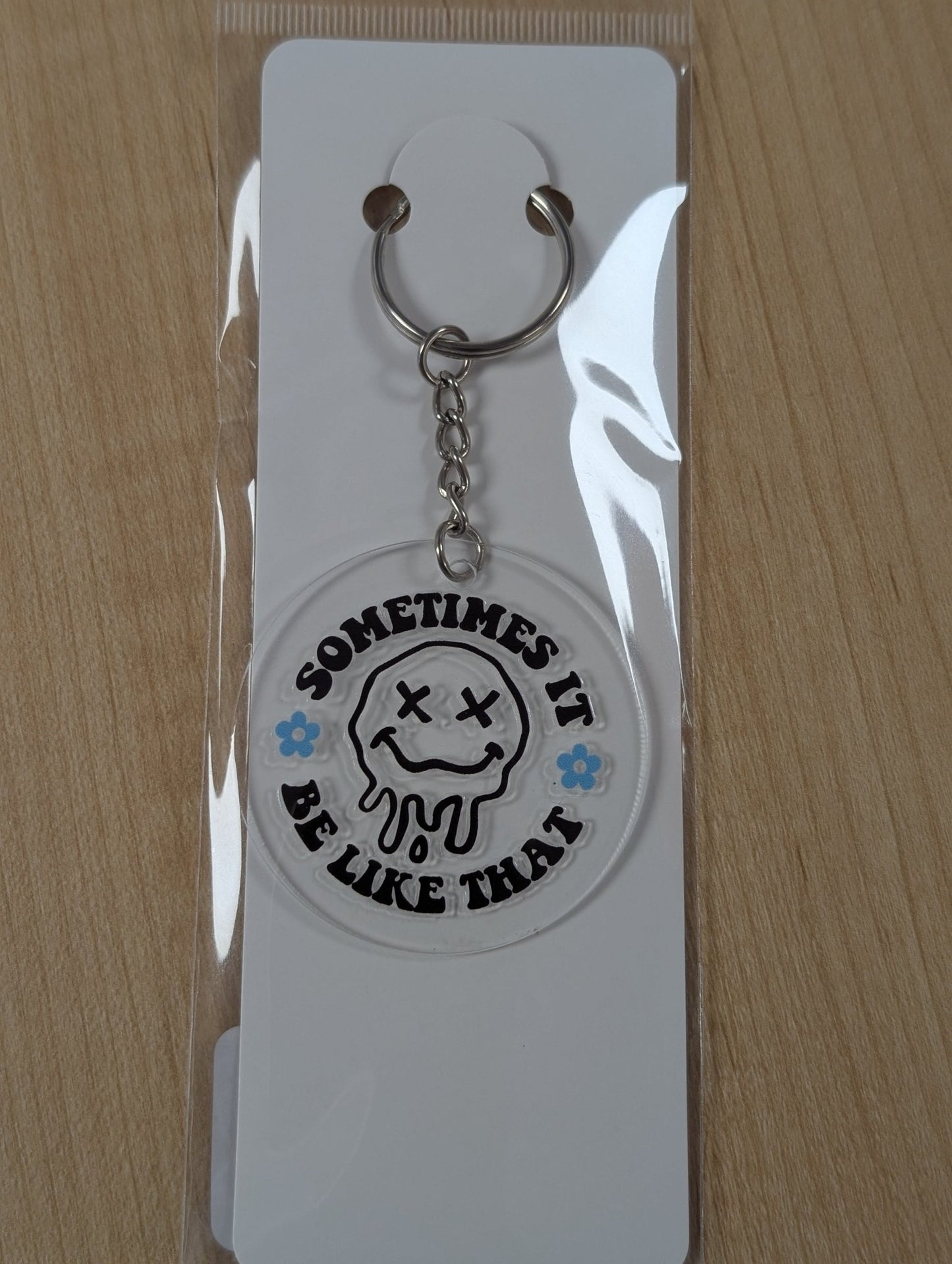 Sparkle Circle keychain - Serenity Sparks