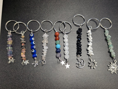 Stone Keychains - Serenity Sparks