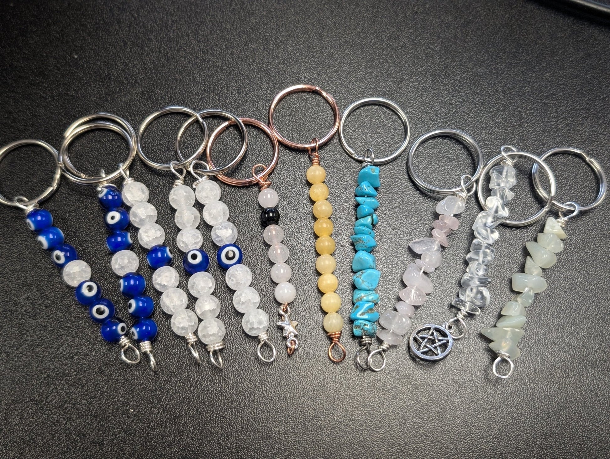 Stone Keychains - Serenity Sparks