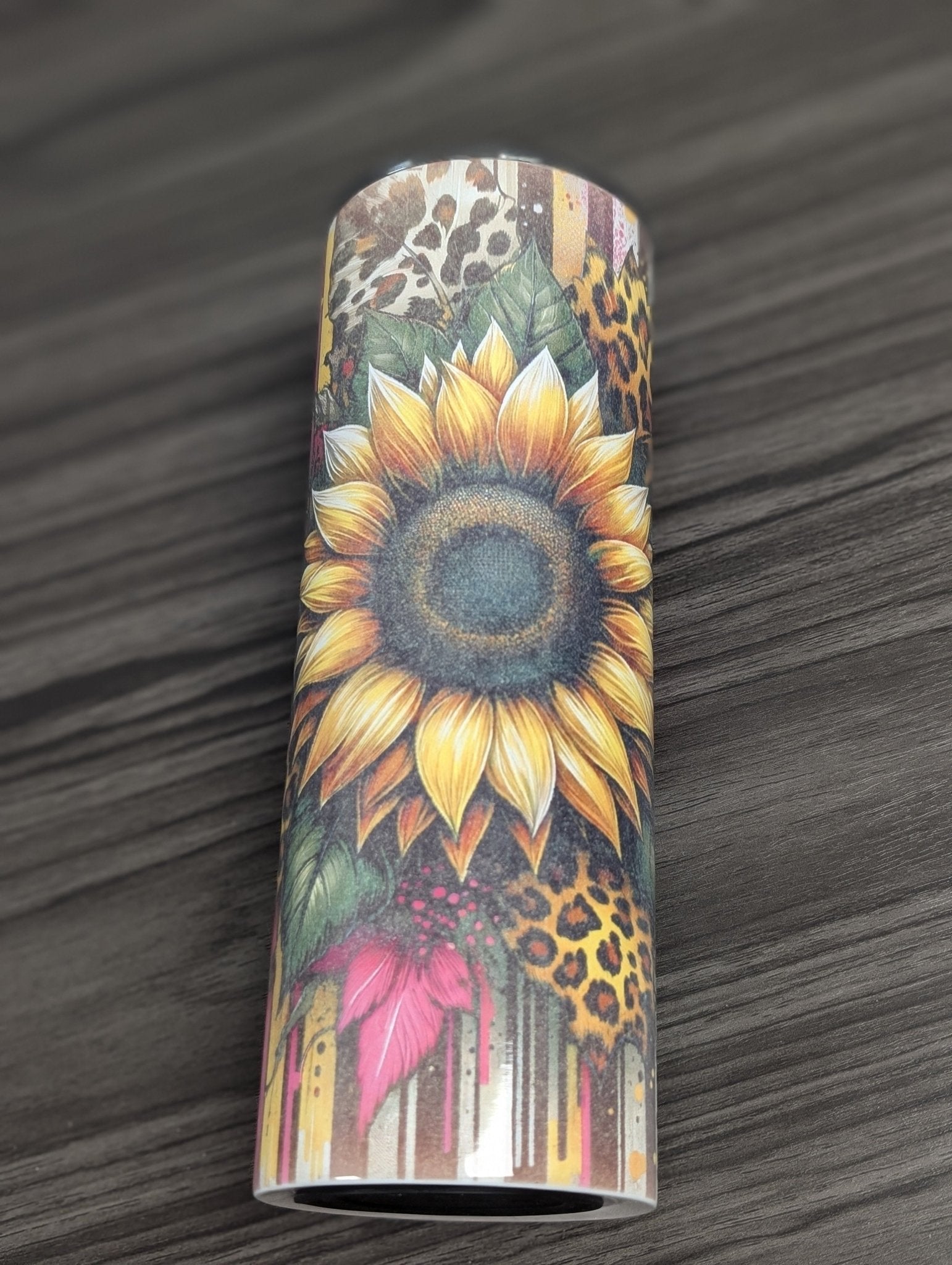 Sunflower Tumbler - Serenity Sparks