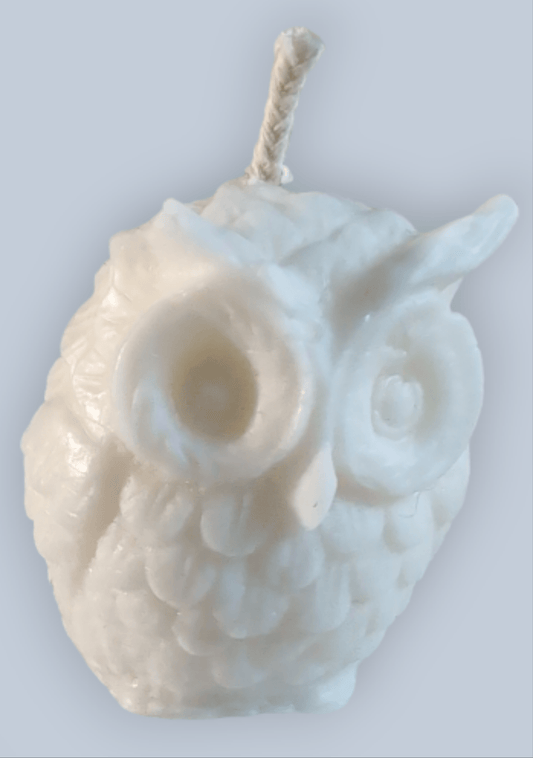 Tiny Owl Candle - Serenity Sparks