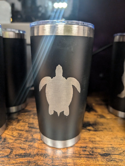 Turtle Tumbler - Serenity Sparks