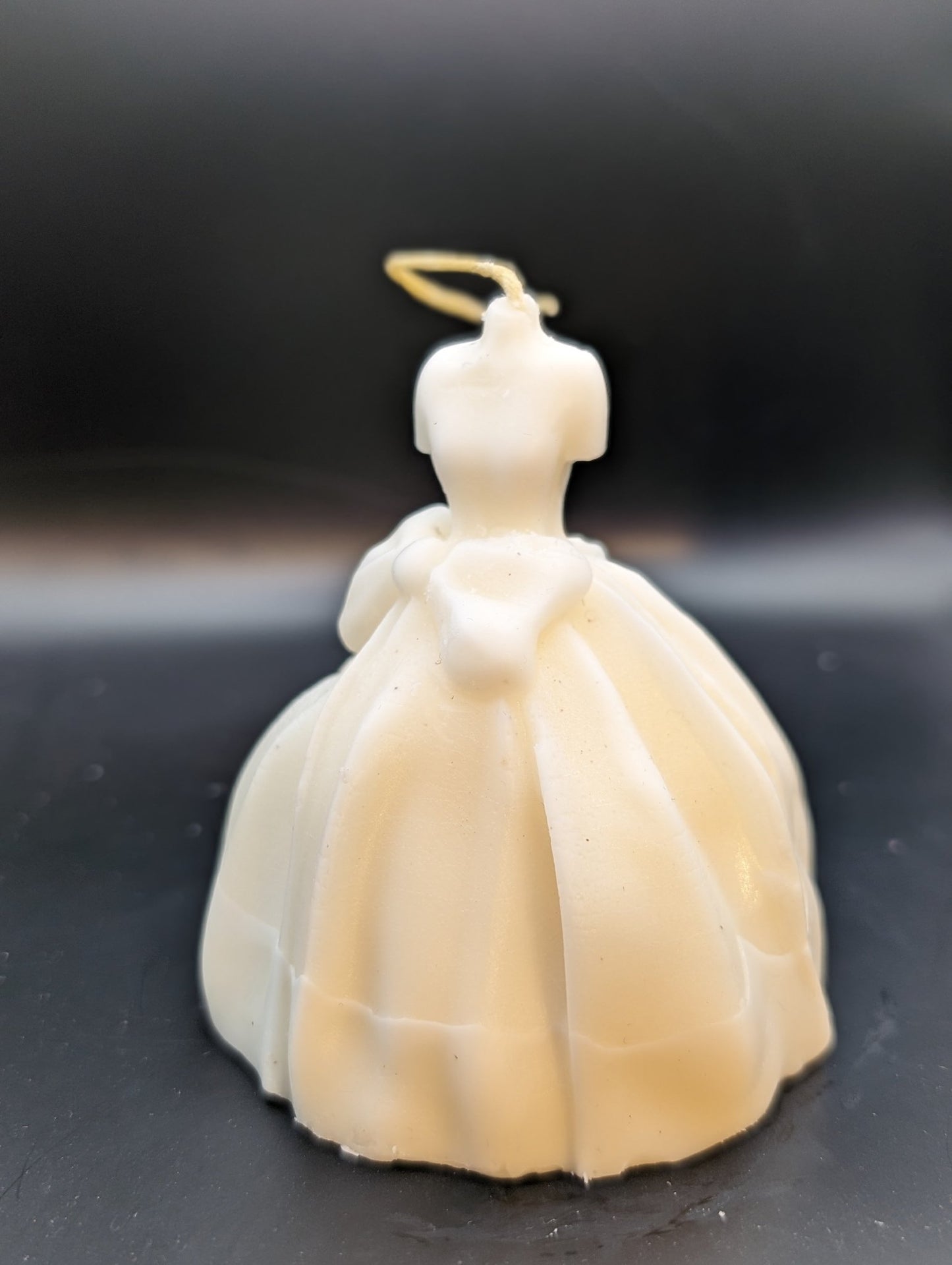 Wedding Dress Candle - Serenity Sparks