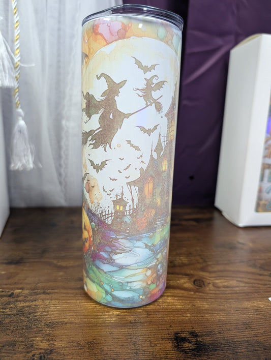 Witch tumbler - Serenity Sparks