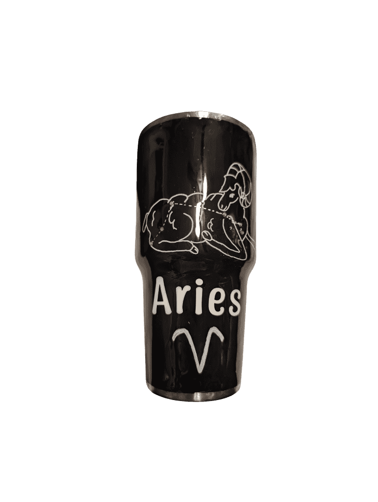 Zodiac Sign Constellation Tumblers - Serenity Sparks